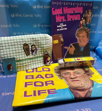 Good Mourning Mrs. Brown Tour Pack