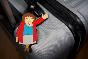 Mrs. Brown Luggage Tag