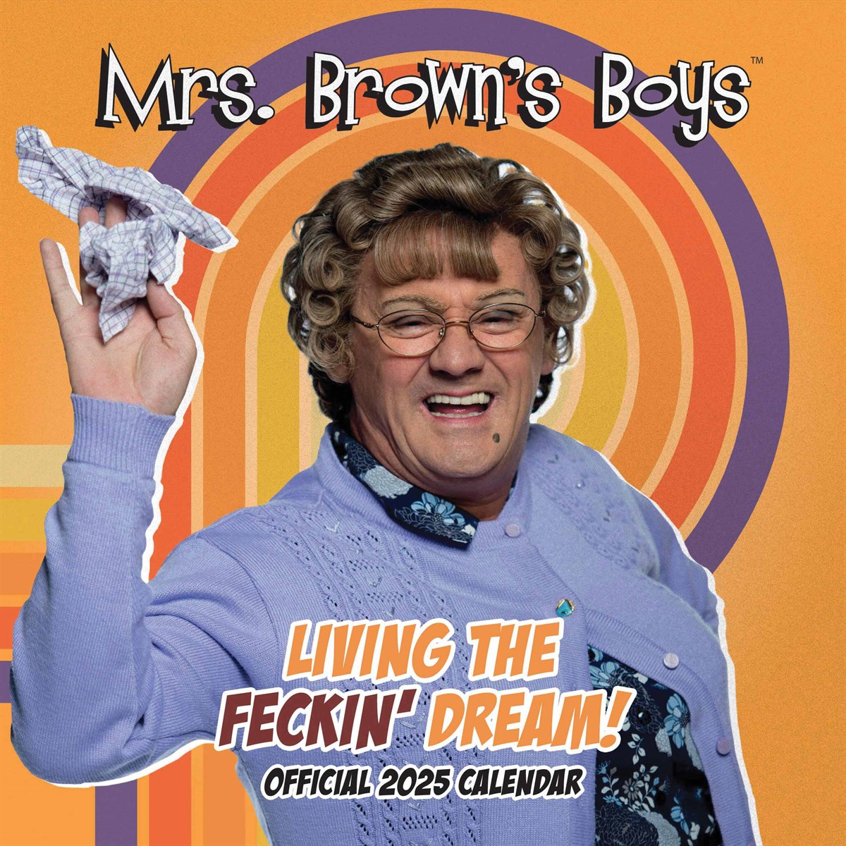 Mrs Brown s Boys 2025 SIGNED Calendar mrs-brown-s-boys-2025-signed-calendar