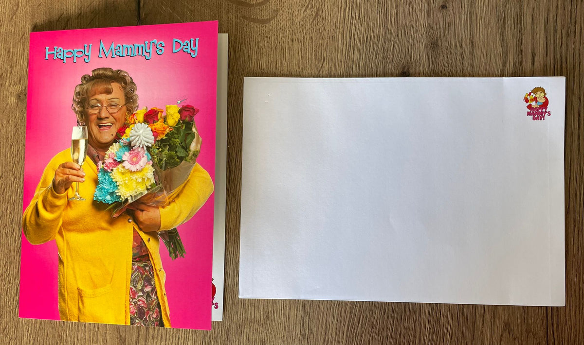 Mrs Browns Muttertagskarte Für Jungen – Danilo Promotions, Süßes Design Mit Freundschafts-Botschaft