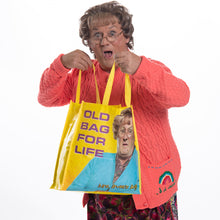 Load image into Gallery viewer, Mrs. Browns Boys Tote Bag &quot;Old Bag for Life&quot;
