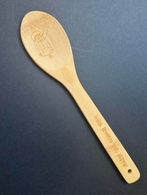 *NEW DESIGN* Mrs. Brown Wooden Spoon