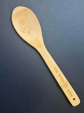*NEW DESIGN* Mrs. Brown Wooden Spoon