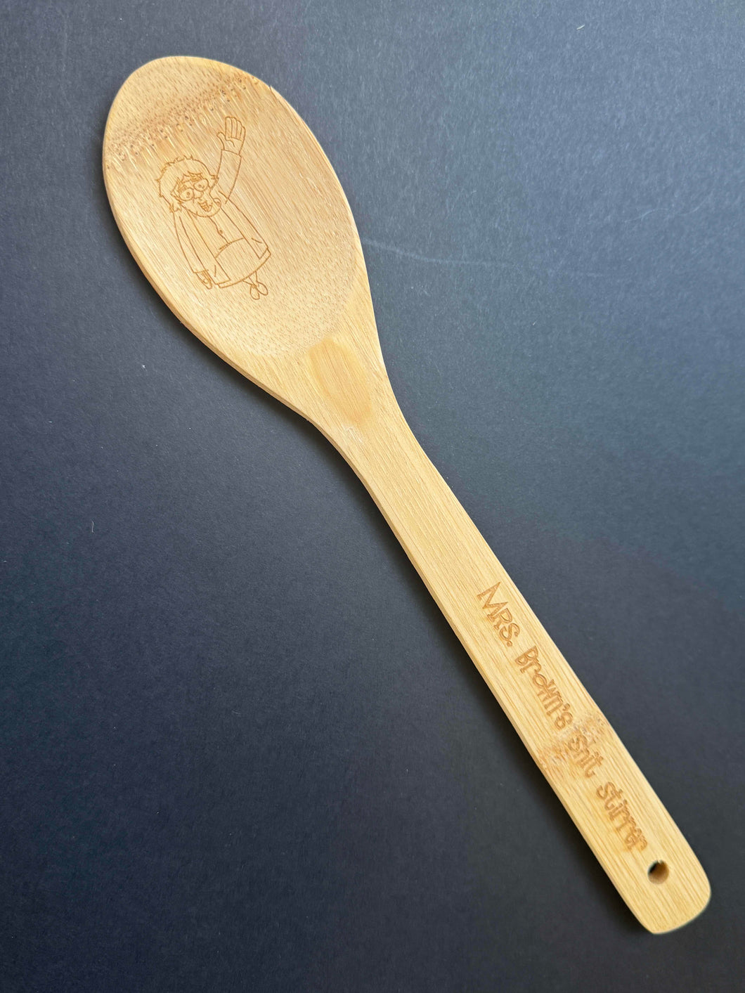 *NEW DESIGN* Mrs. Brown Wooden Spoon