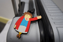 Load image into Gallery viewer, Mrs. Brown Luggage Tag