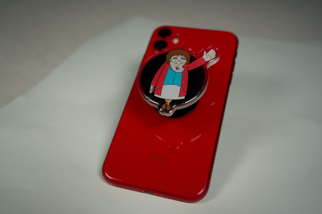 Mrs. Brown Pop Socket