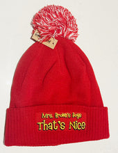 Load image into Gallery viewer, That's Nice Bobble Hat
