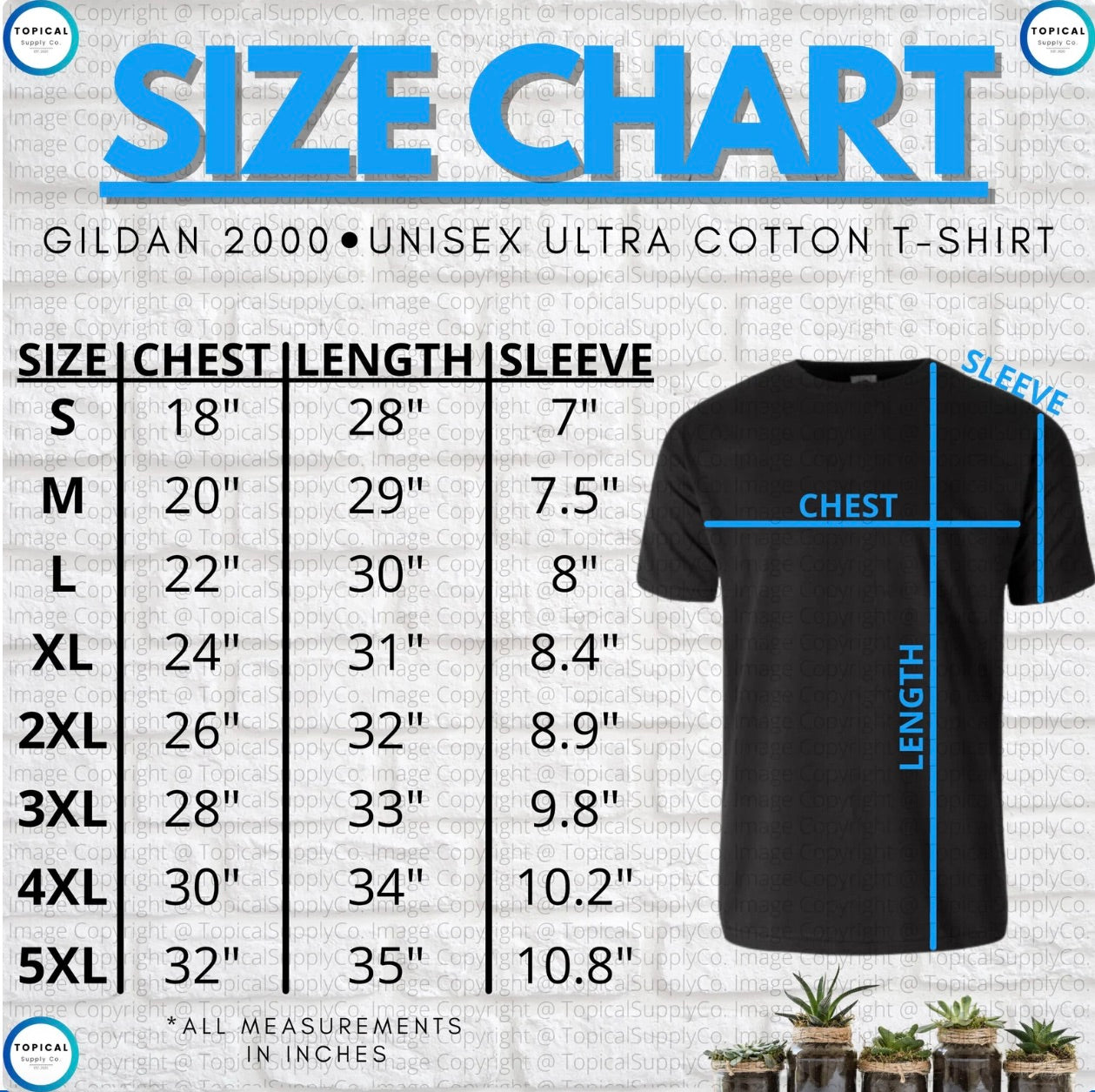 Gildan 2000 - Unisex Ultra Cotton T-Shirt