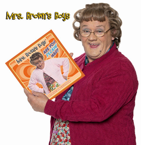 Mrs. Brown's Boys 2026 SIGNED Calendar