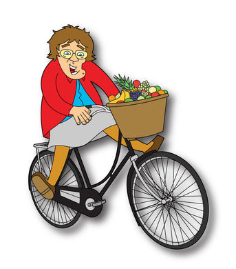 Mrs. Brown Rides Again Pin Badge