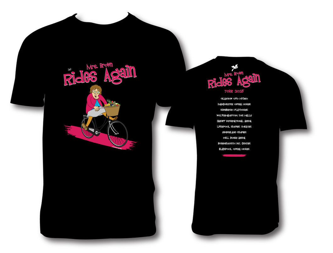 Rides Again T- Shirt