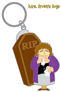 Good Mourning Tour Keychain