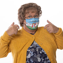 Load image into Gallery viewer, Mrs. Brown&#39;s Boys Cast Face Mask
