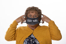 Load image into Gallery viewer, Mrs. Brown Feck Off Face Mask