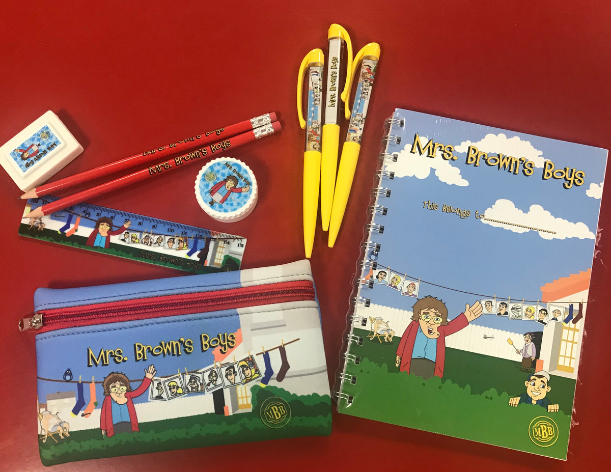 Back to School Pack Mrs. Brown's Boys