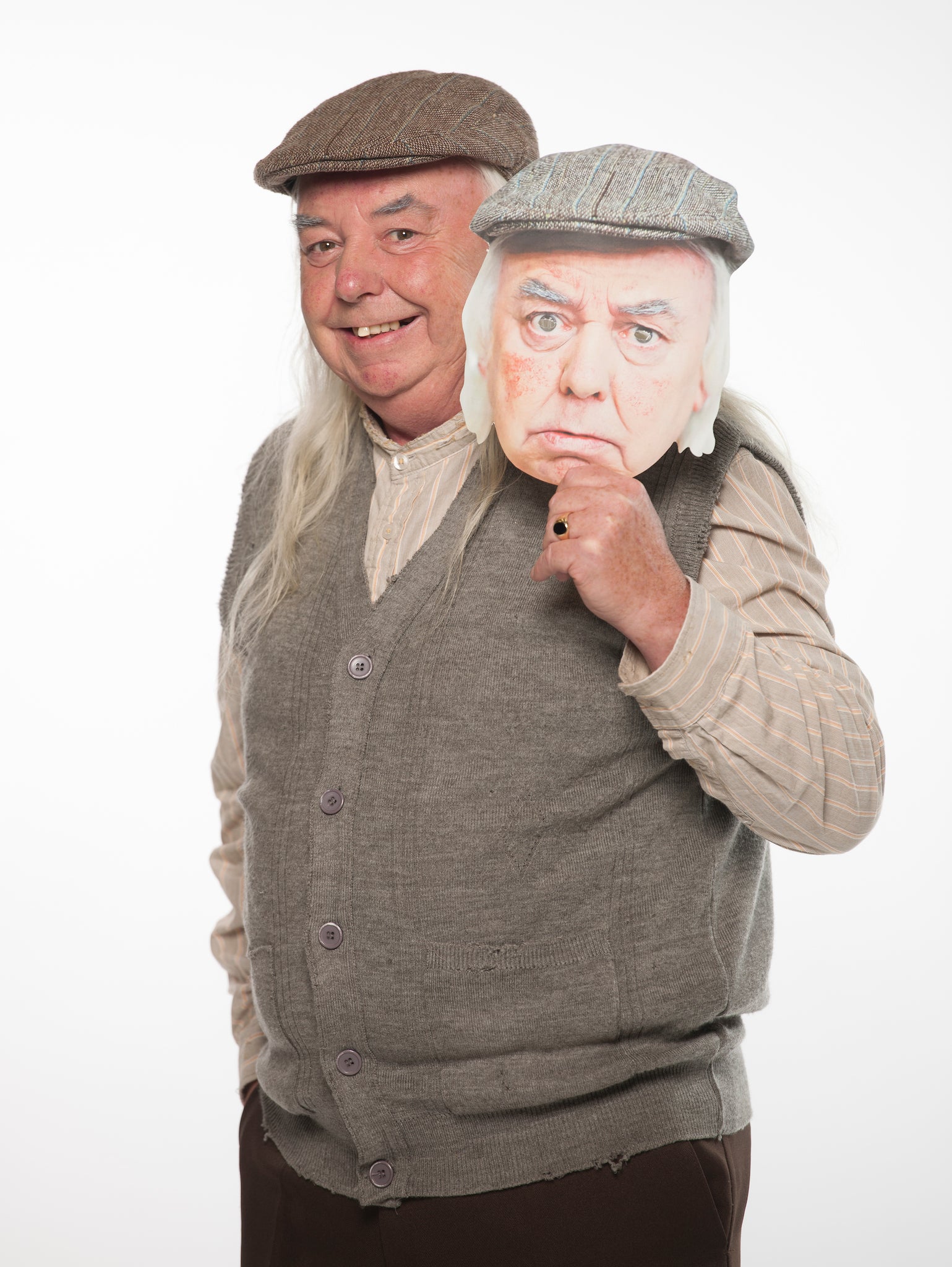 Cast masks of Mrs. Browns Boys – Mrs. Brown's Boys