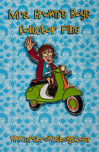 Load image into Gallery viewer, Mrs. Brown Scooter Pin