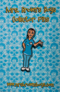 Maria Brown Pin