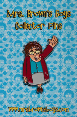 Mrs. Brown Waving Pin