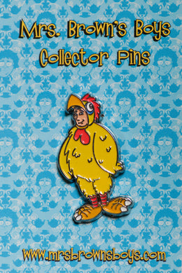 Dermot Brown Pin