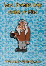 Load image into Gallery viewer, Grandad Brown Pin