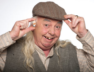 Grandad Brown Pin
