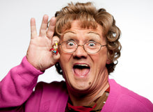 Load image into Gallery viewer, Mrs. Brown Super Mammy Pin