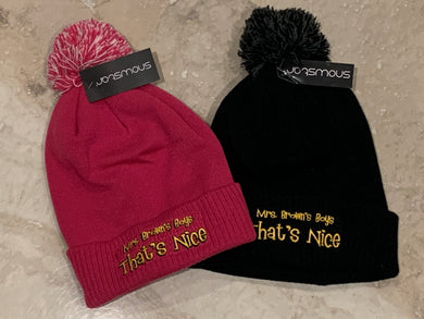 That's Nice Bobble Hat