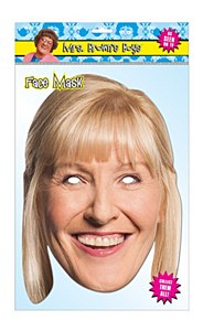 Mrs. Brown's Boys Cast Masks