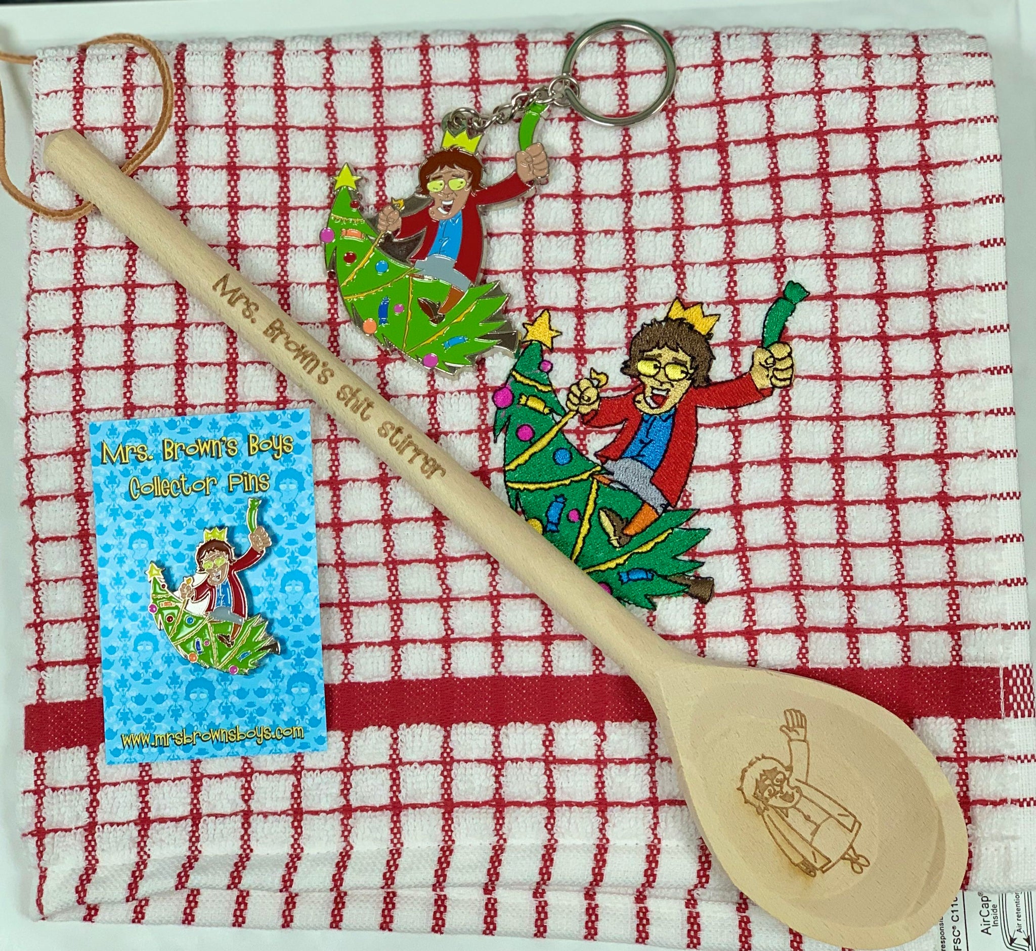 Mrs. Brown Christmas Goodie Pack Mrs. Brown's Boys