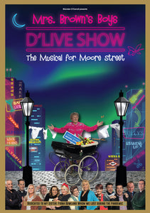 D'Live Show Souvenir Tour Programme