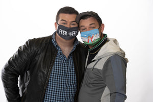 Mrs. Brown's Boys Cast Face Mask