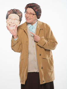 Mrs. Brown's Boys Cast Masks