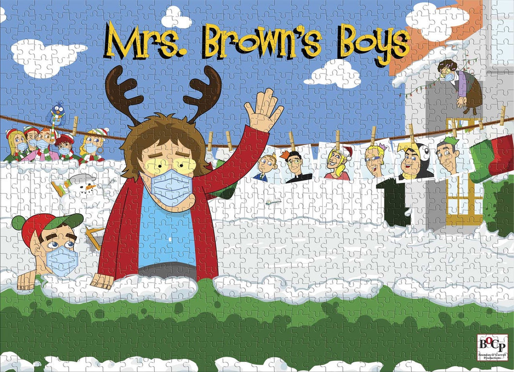 Mrs. Brown's Boys Jigsaw