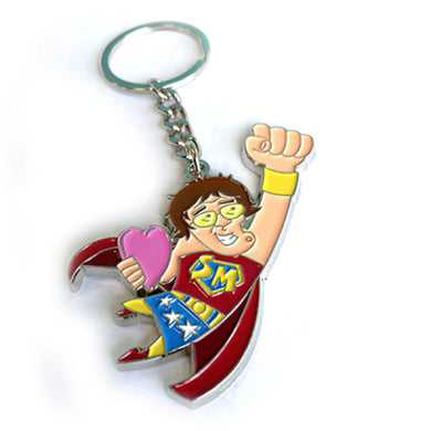 Mrs. Brown Super Mammy Key Chain