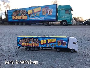 Mrs. Brown's Boys Collector Tour Truck