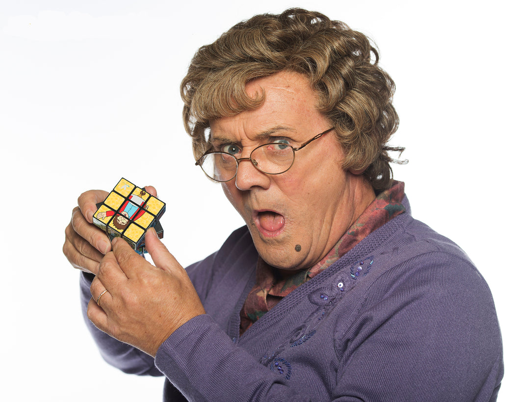 Mrs. Brown's Boys Rubix Cube