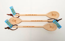 Load image into Gallery viewer, Mrs. Brown Wooden Spoon