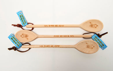 Mrs. Brown Wooden Spoon