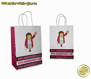 Mrs. Browns Boys Tour bag
