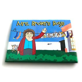 Mrs. Brown Animation Magnet